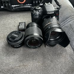 Canon T6I Bundle