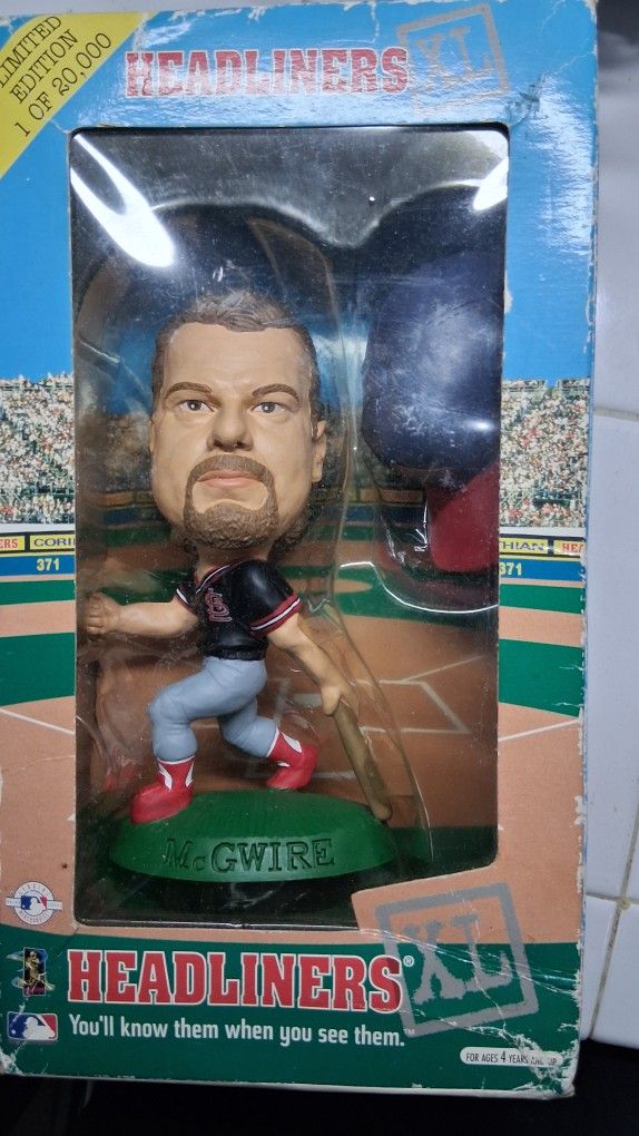 Mark McGuire Bobblehead