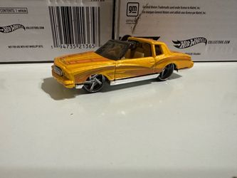 1970 monte Carlos hot wheels classic