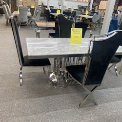 7 Pc Dinning Table Set $1,999