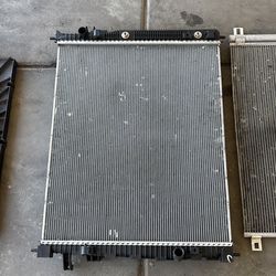2018-2024 Chevy traverse radiator, condenser, and fan set