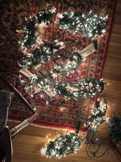 Bunch Of Christmas Lights 