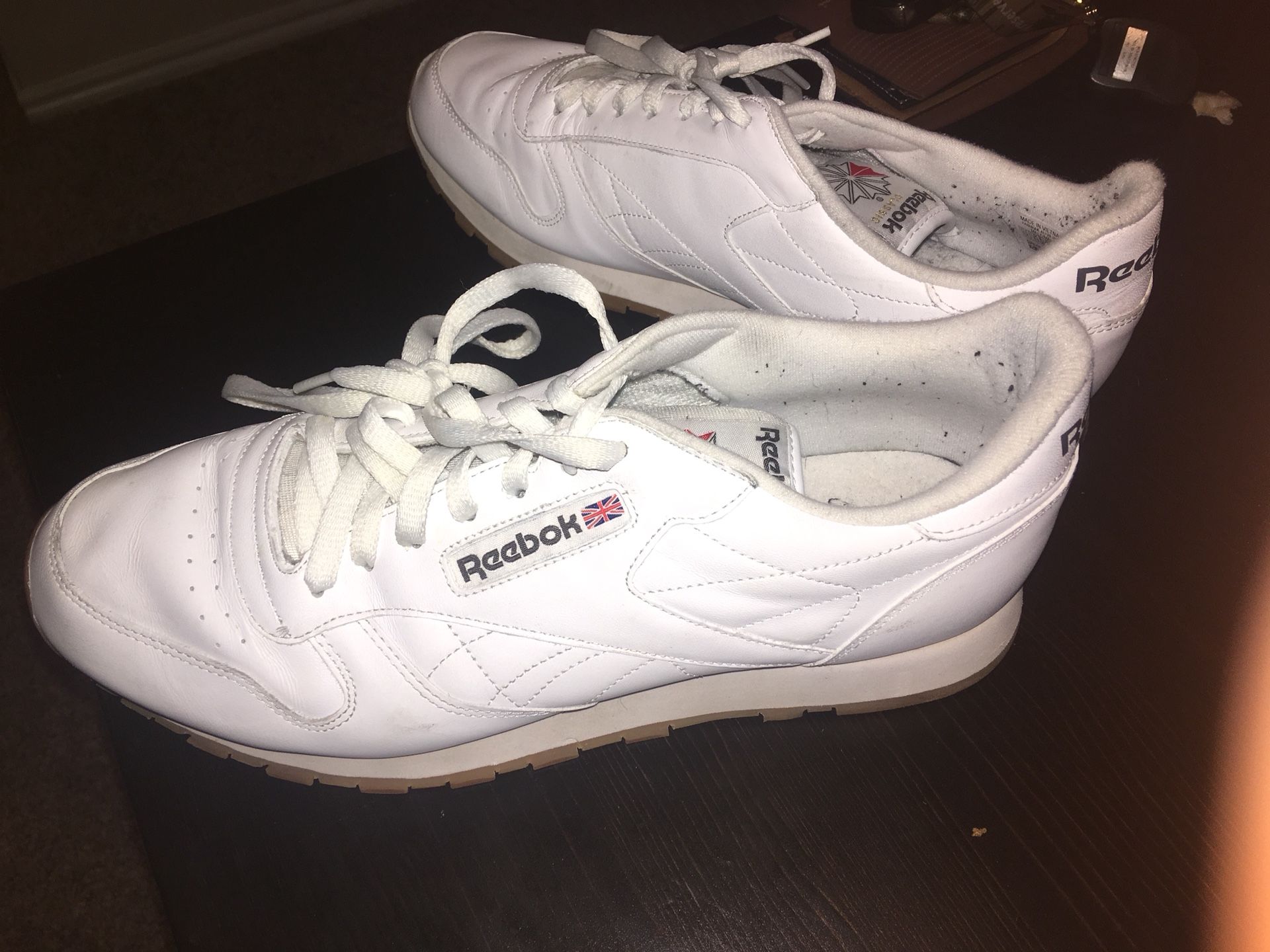 Reebok Classics leather sneakers