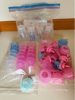 Free Dr Brown baby bottle supplies