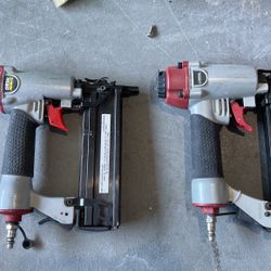 Central Pneumatic 18gauge Nail/staple Guns
