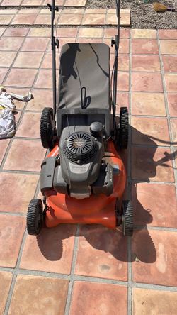 Husqvarna push lawn mower