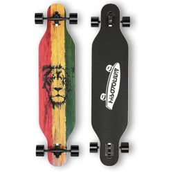 HYPOSOMNIA 4.0 ** 41 Inch Longboard Skateboard,