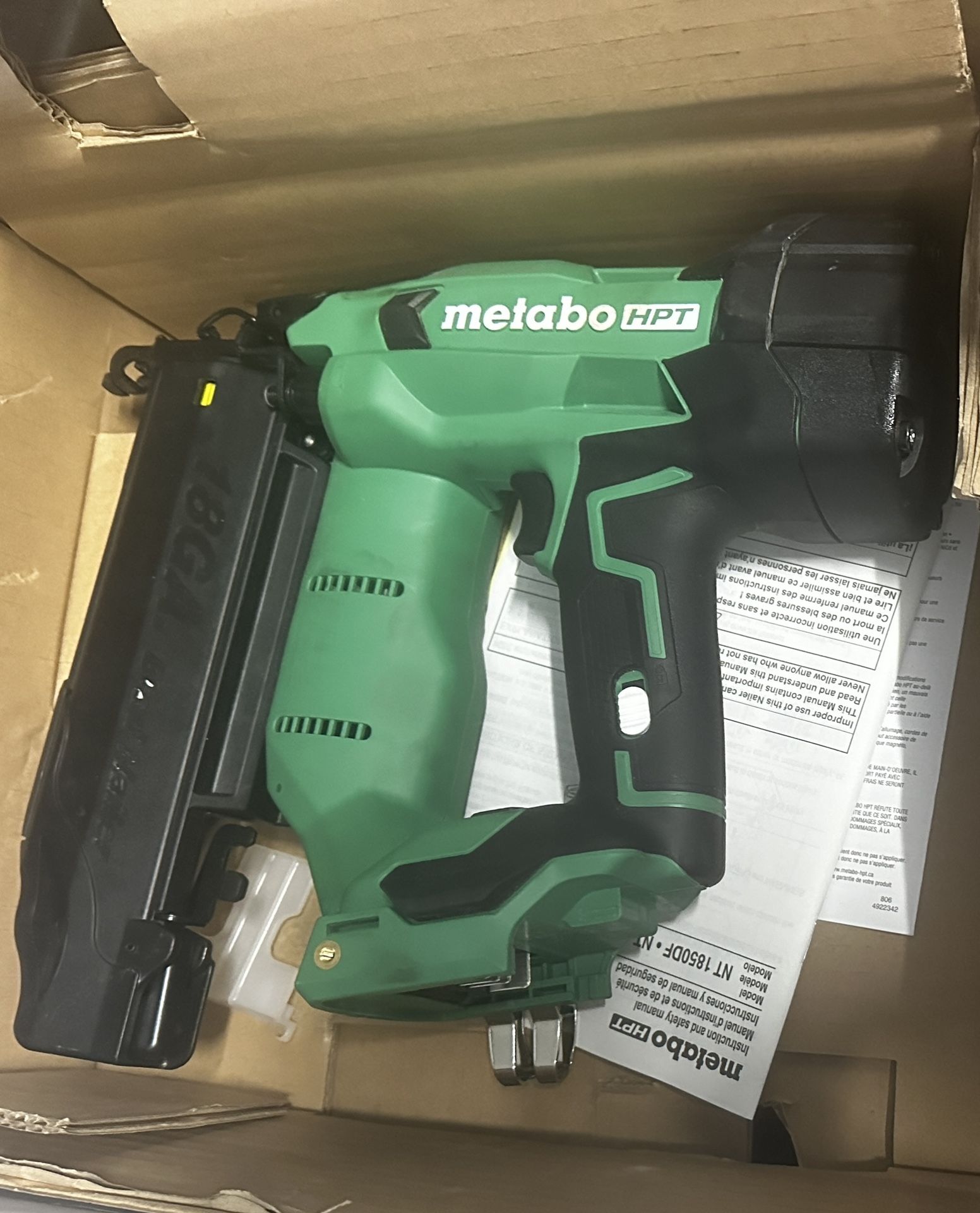Brad Nailer -12/14 $150