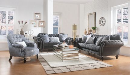 2pc Sofa and Loveseat @Elegant Furniture