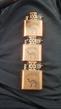Camel lighters