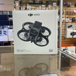 Dji Avata Fly Smart Combo <open Box>