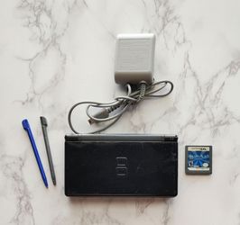 Nintendo DS Lite Black TESTED READ DESCRIPTION