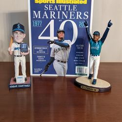 Seattle Mariners Magazine And Figures