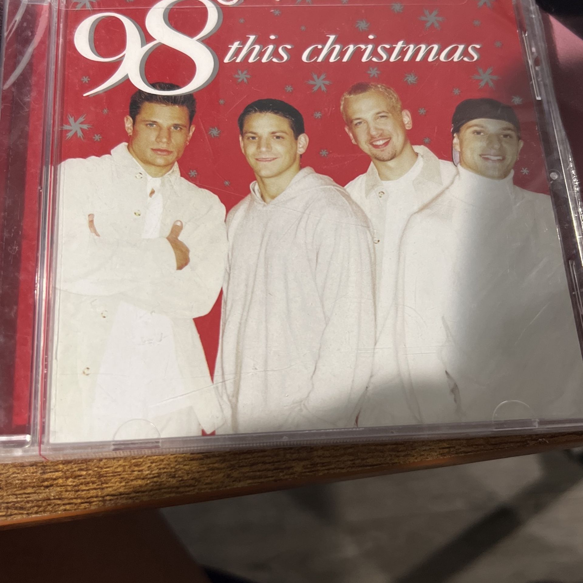 98 Degrees this Christmas * Sealed CD