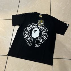 bape x chromeheart shirt