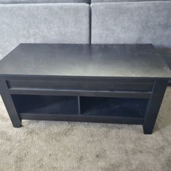 Coffee Table / Desk  With  Hidden Compartment 