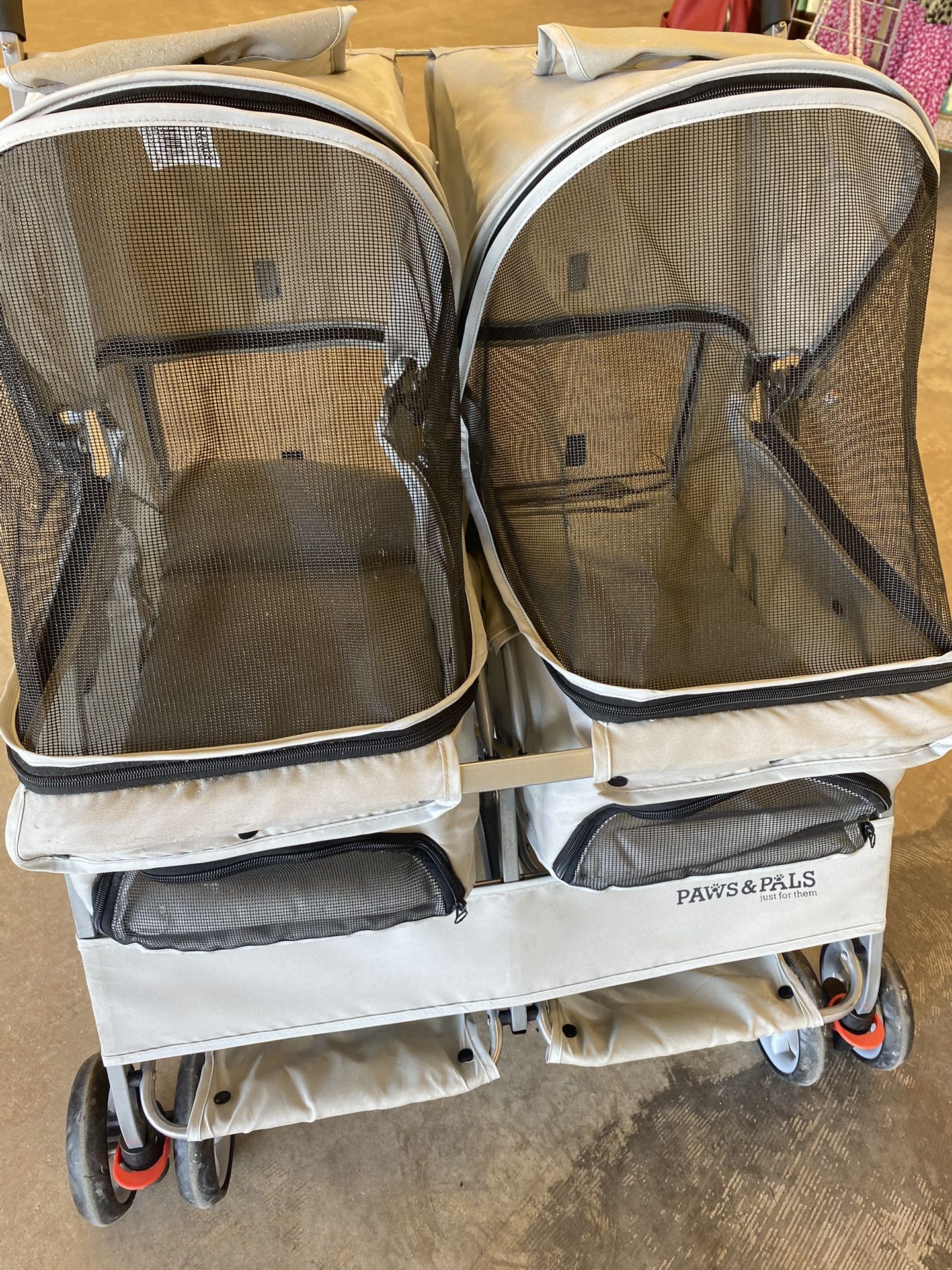 Pet Double Stroller In perfect condition