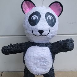 Panda Piñata For Birthday Parties, Zoo , Kong Fu Panda