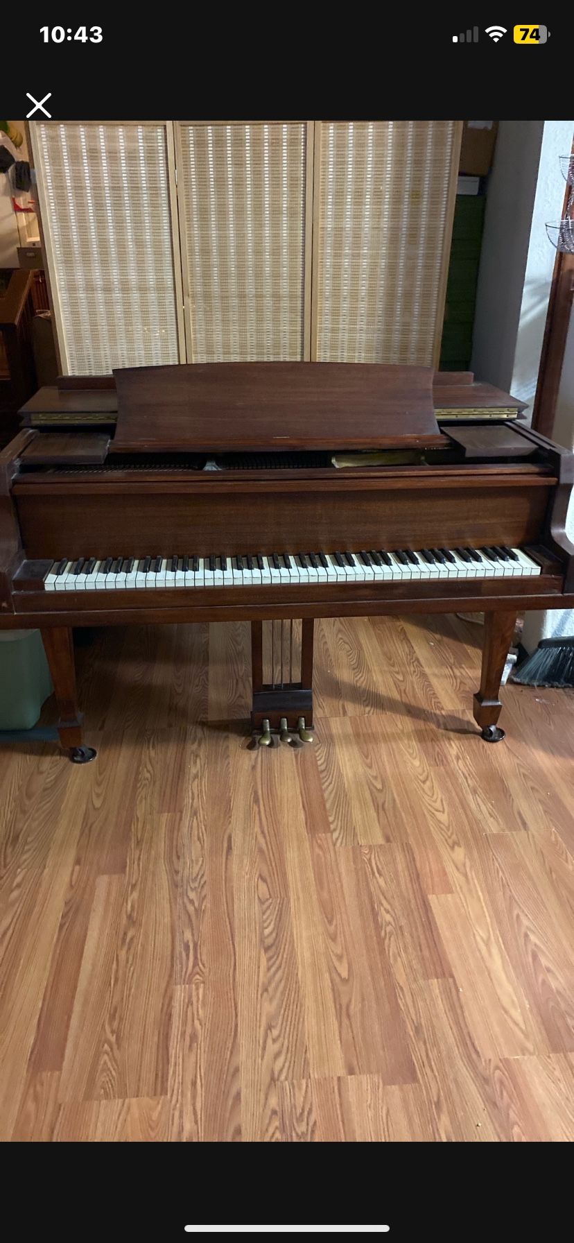 Apollo Baby Grand Piano