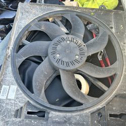 JEEP WRANGLER COOLING FAN    EXCELLENT CONDITION 