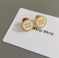 Miu Miu earrings
