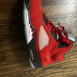 Jordan 5 Red Bull Suede 10.5