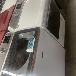 Maytag Washer And Dryer Top Load Set 