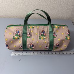 Super Mario Mini Duffle Bag 