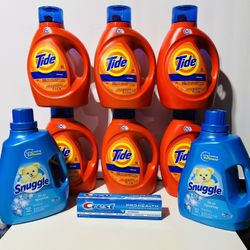 $85 Tide Bundle It’s 64loads Per Bottle And 120 Loads Fabric Softener Brand New And Pick Up Gahanna