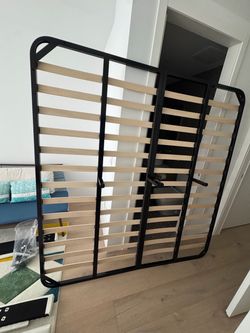 Modani King Bed Frame – Excellent Condition