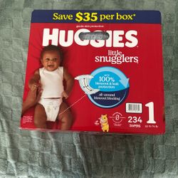Huggies Little Snugglers Size 1