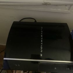 Fat modded 1st gen ps3 