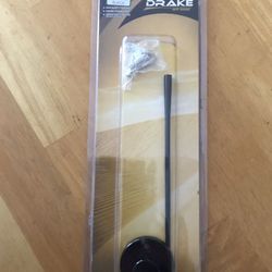 Drake off road 8 inch billet Black antenna for Jeep Wrangler