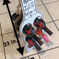 Wine Bottle Stand