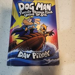 Dog Man Book