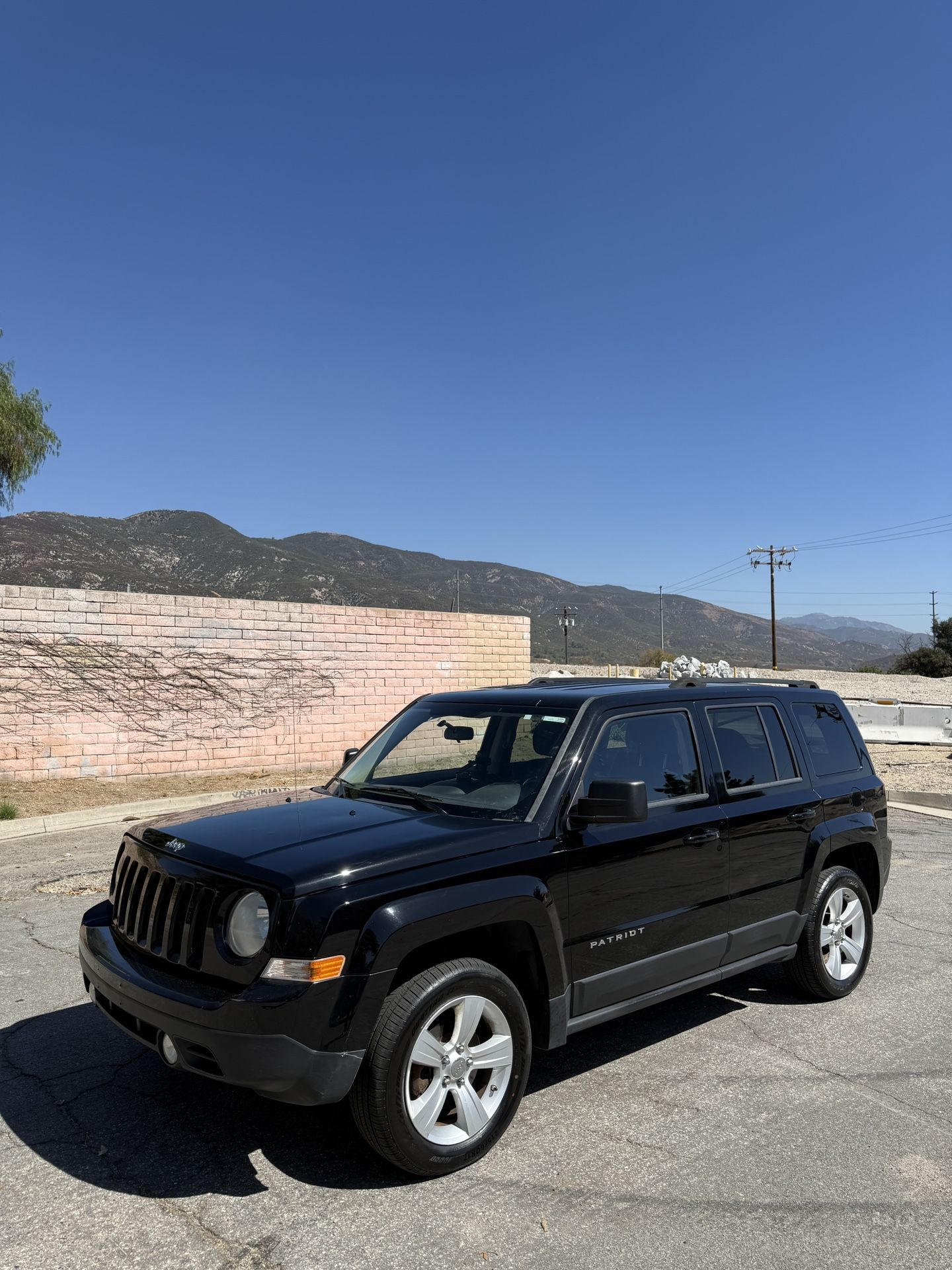 2012 Jeep Patriot