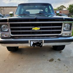 1979 Chevrolet Blazer