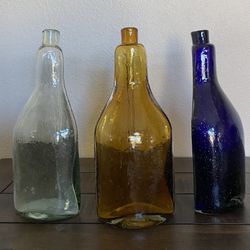 Decorative Glass Bottles