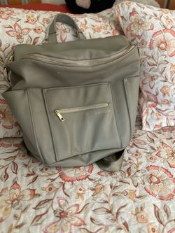 Fawn diaper bag