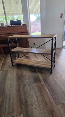 Entry Table/Entertainment Stand