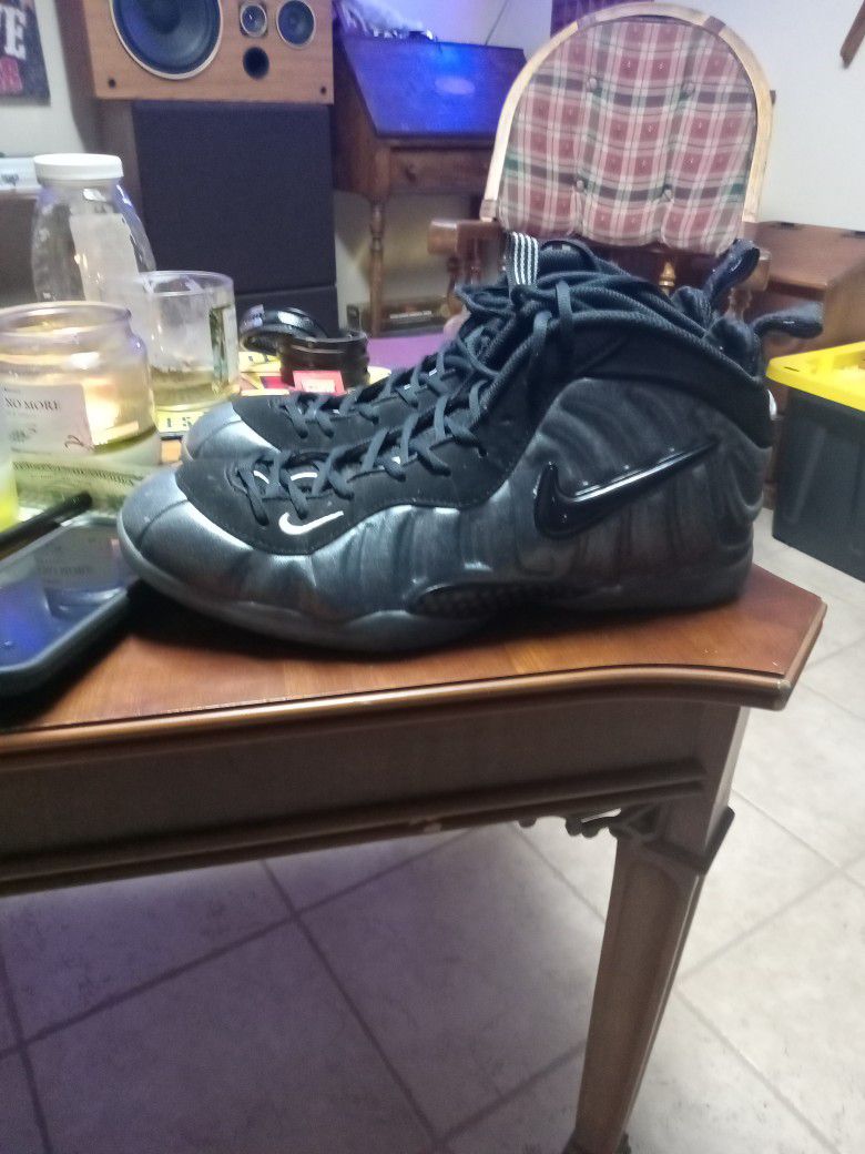 Nike One Foamposites Size 12 Worn 4-5 Times There A Little Big For Me So They Gotta Go. 