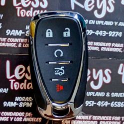 $90 @ Pomona Indoor Swapmeet | Chevy Chevrolet Push Start  Remote Key Copy (Malibu, Equinox, Volt, Traverse, Cruze, Camaro, Blazer, Spark)