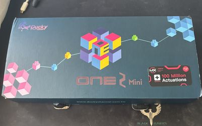 White Ducky One 2 Mini
