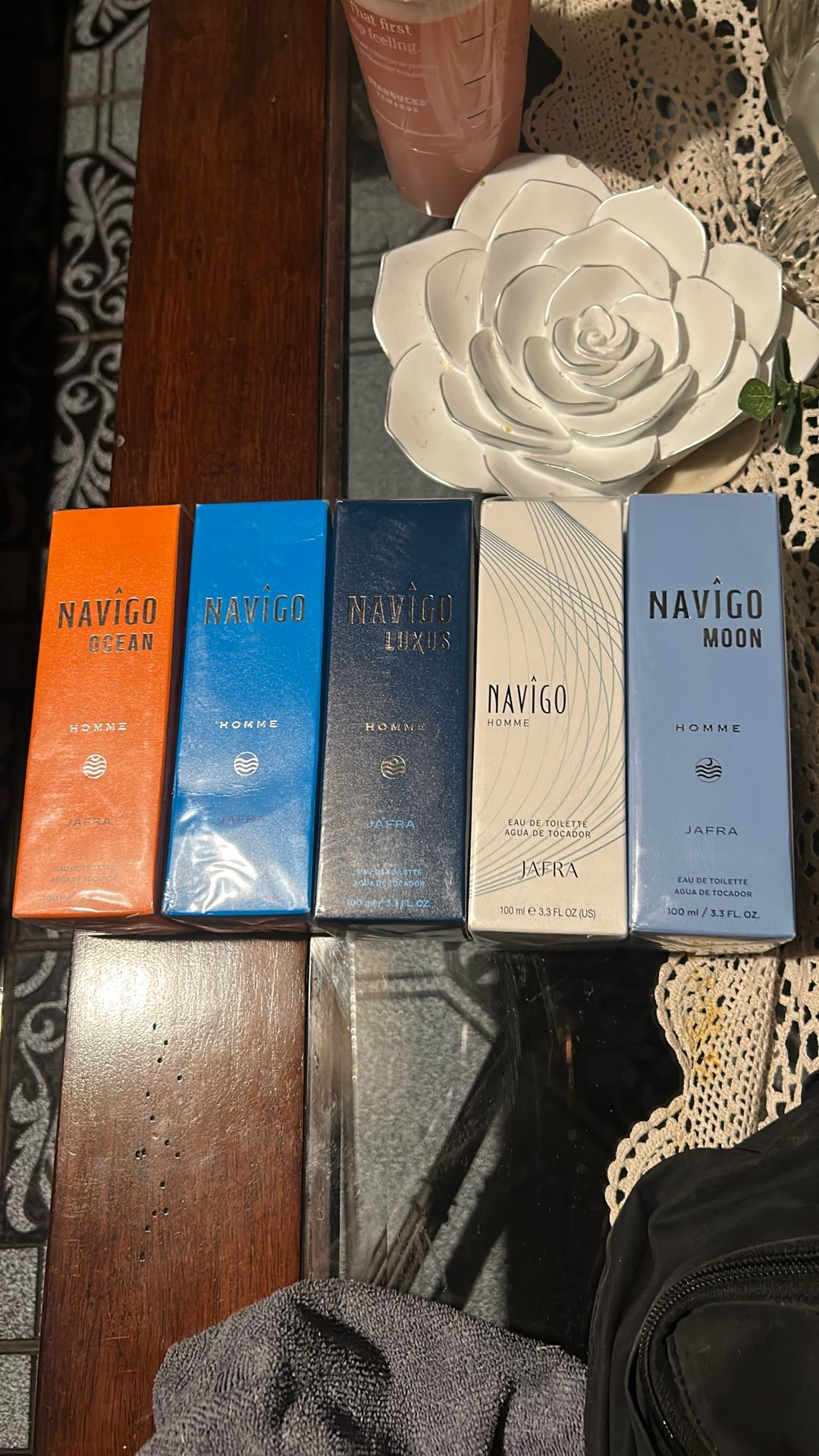 Perfumes Navigo De Hombre Nuevos A 18 Cada Uno