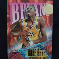 Kobe Bryant Rookie Card