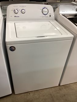 Amana 3.5 cu.ft. Top Load Washer with Agitator