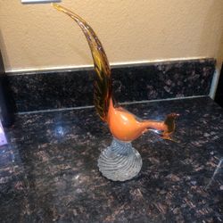 MURANO GLASS BIRD