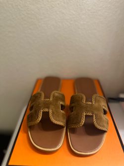 Hermes oran sandals women EU 39 Us 8.5