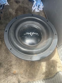 Skar Audio 10” sub