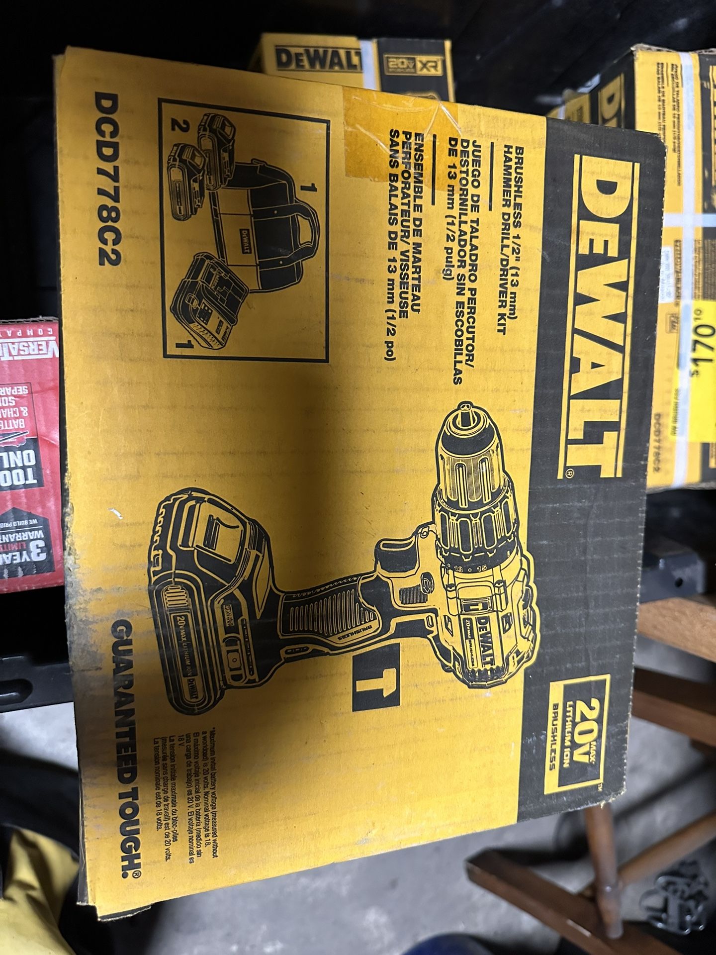 Dewalt Hammer Drill Tools Dewalt Drill 20v